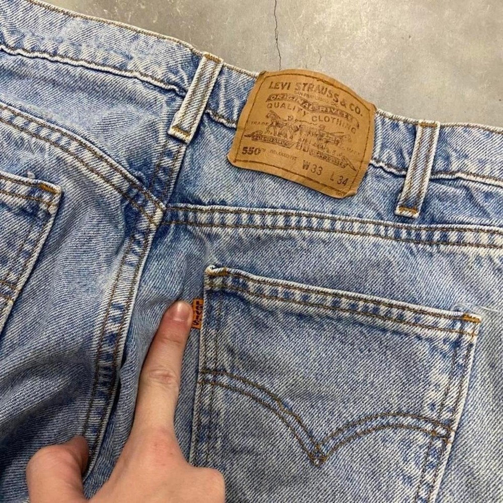 Levi's Light Blue Bootcut Jeans for Men - Picture 5 of 5